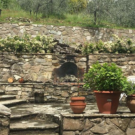 Willa Rifugio Al Sole Reggello Zewnętrze zdjęcie