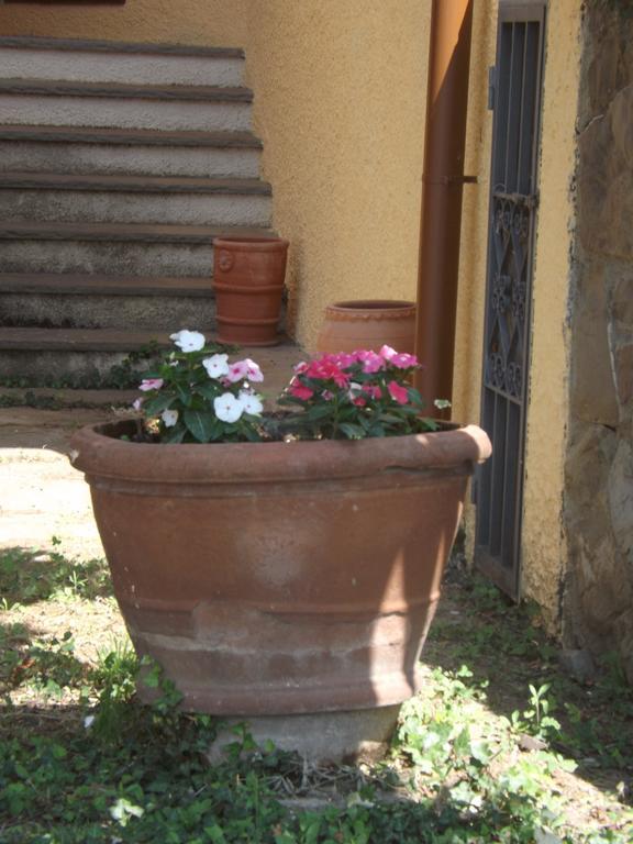 Willa Rifugio Al Sole Reggello Zewnętrze zdjęcie