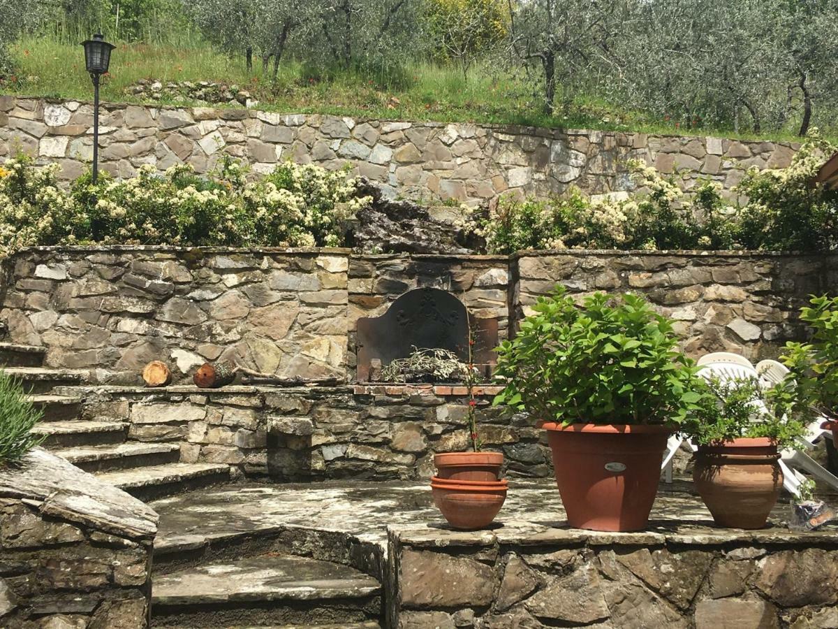 Willa Rifugio Al Sole Reggello Zewnętrze zdjęcie